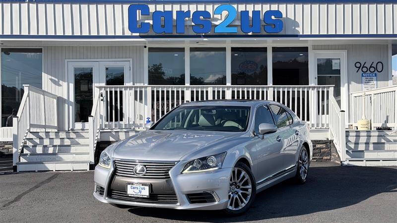 2013 Lexus LS 460