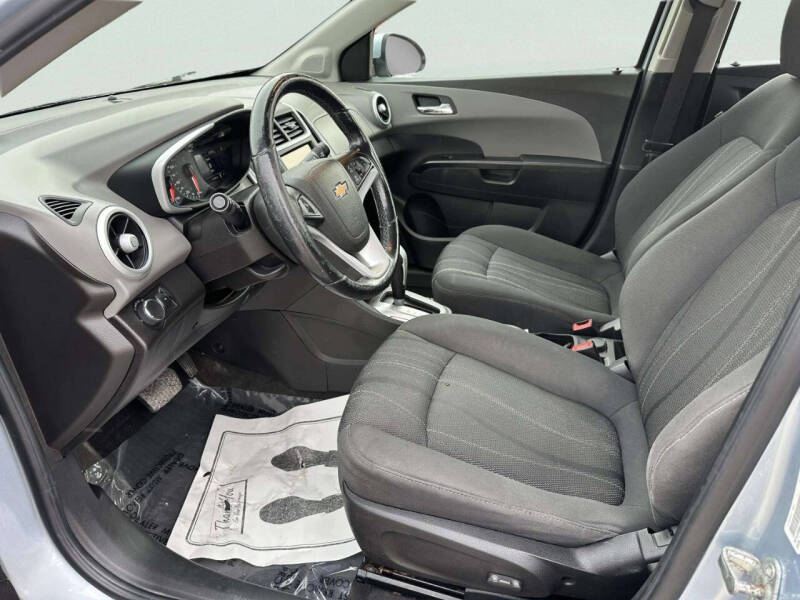 2018 Chevrolet Sonic LT Auto