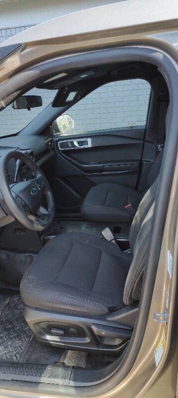 2020 Ford Explorer Police Interceptor Utility