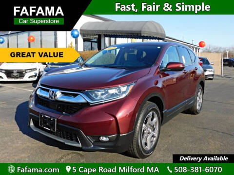 2019 Honda CR-V for sale at FAFAMA AUTO SALES Inc in Milford MA