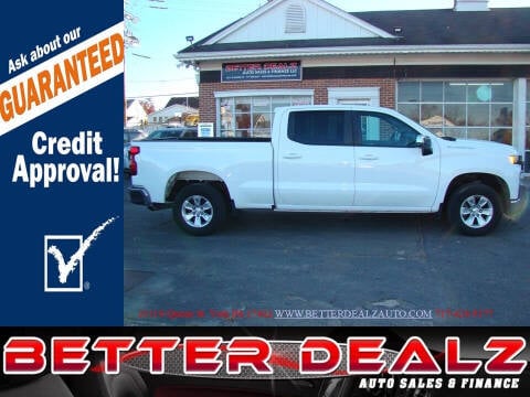 2019 Chevrolet Silverado 1500 for sale at Better Dealz Auto Sales & Finance in York PA