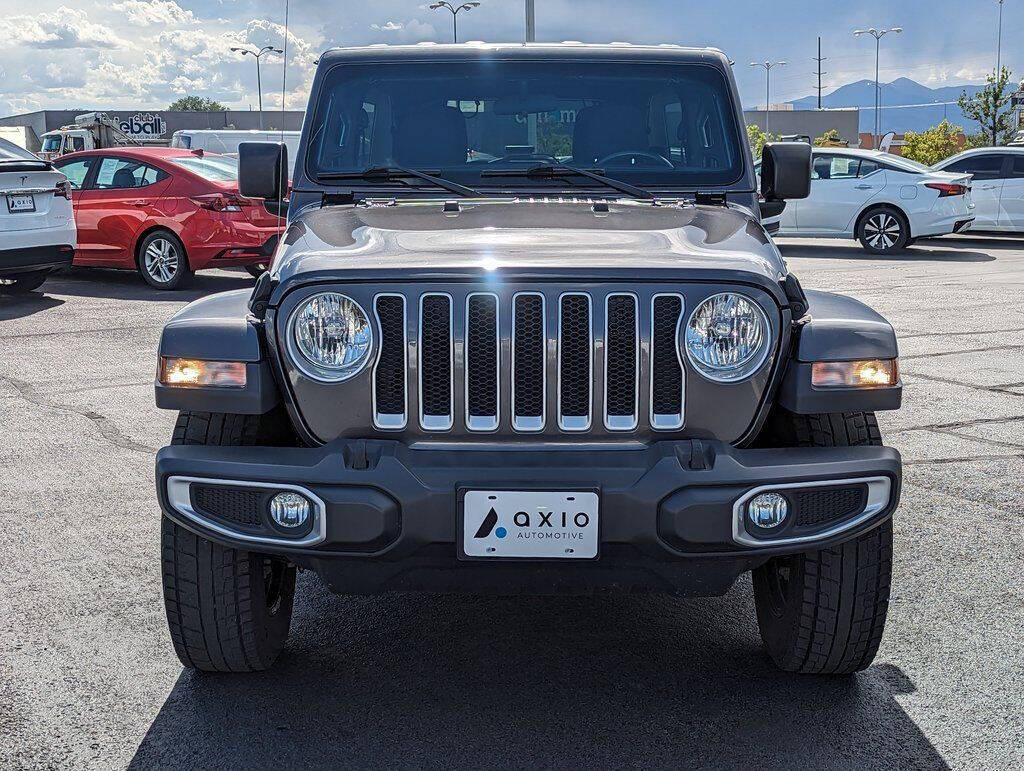 2019 Jeep Wrangler Unlimited for sale at Axio Auto Boise in Boise, ID