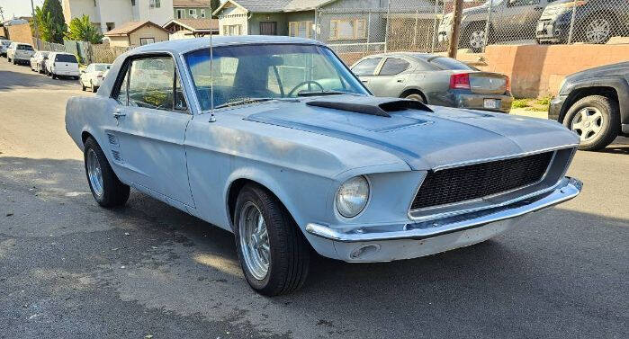 1967 Ford Mustang