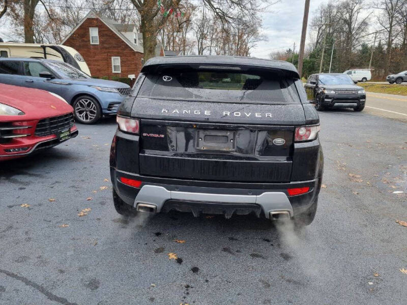 2014 Land Rover Range Rover Evoque Dynamic