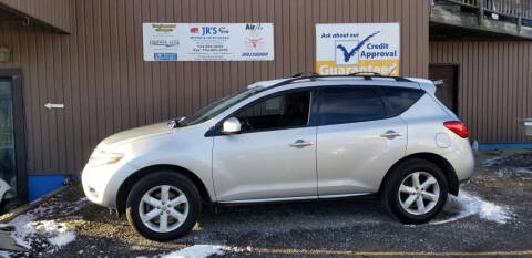 2009 Nissan Murano for sale at J.R.'s Truck & Auto Sales, Inc. in Butler PA