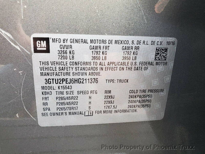 2017 GMC Sierra 1500