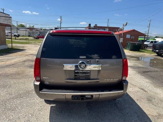 2012 Cadillac Escalade Platinum Edition