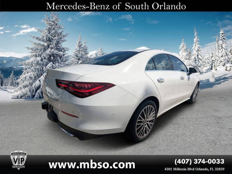 2025 Mercedes-Benz CLA CLA 250 4MATIC