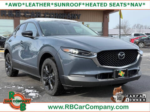 2024 Mazda CX-30 for sale at R & B CAR CO in Fort Wayne IN