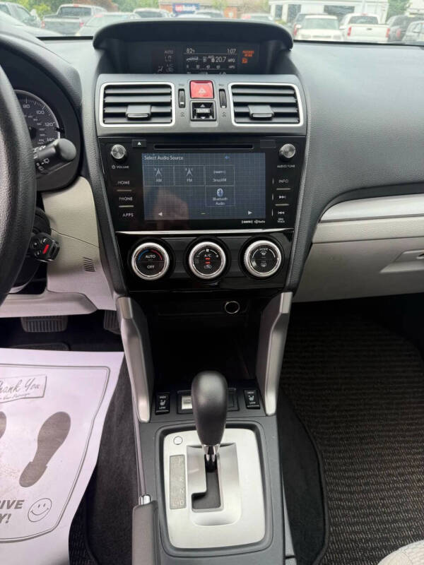 2017 Subaru Forester 2.5i Premium