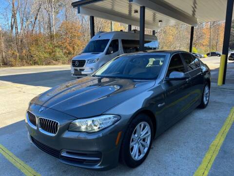 2014 BMW 5 Series for sale at Inline Auto Sales in Fuquay Varina NC