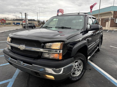 2005 Chevrolet Avalanche for sale at RJ AUTO OF FARMINGTON HILLS in Farmington Hills MI