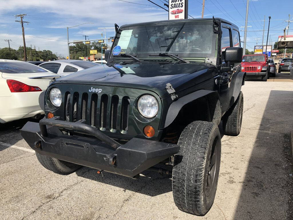 Used 2011 Jeep Wrangler For Sale In Dallas, TX