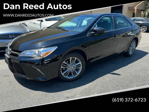 2015 Toyota Camry for sale at Dan Reed Autos in Escondido CA