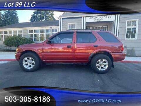 2000 Isuzu Rodeo for sale at LOT 99 LLC in Milwaukie OR