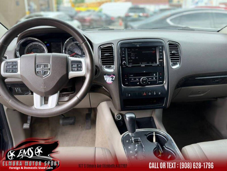 2013 Dodge Durango Crew