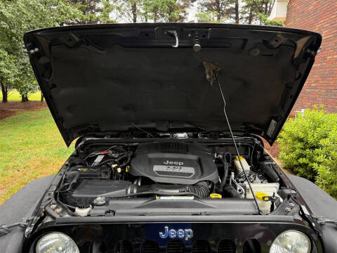 2012 Jeep Wrangler Unlimited