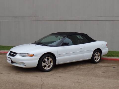 1998 Chrysler Sebring for sale at CROWN AUTOPLEX in Arlington TX