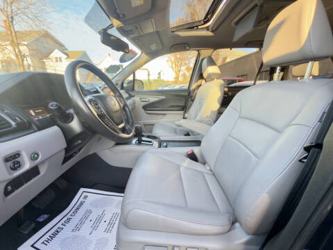 2018 Honda Pilot EX-L w/RES