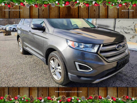 2016 Ford Edge for sale at Carport Enterprise - 6336 State Ave in Kansas City KS
