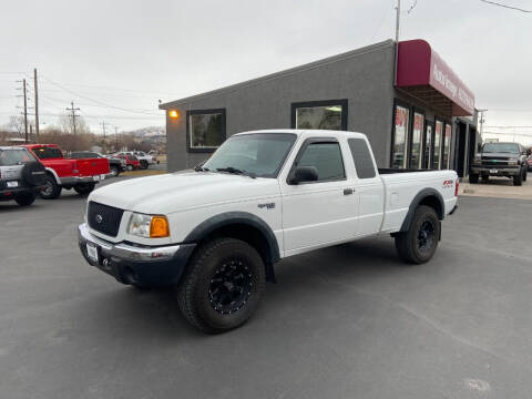 2003 Ford Ranger for sale at Auto Image Auto Sales in Pocatello ID