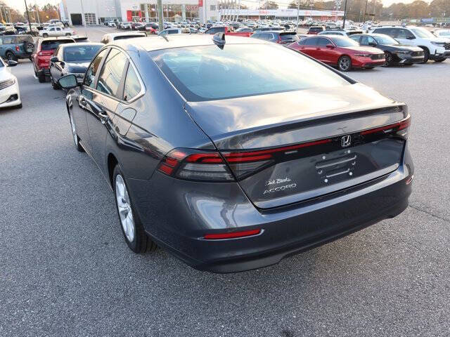 2025 Honda Accord LX