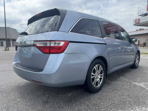 2012 Honda Odyssey EX-L