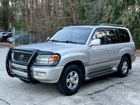 2002 Toyota Land Cruiser