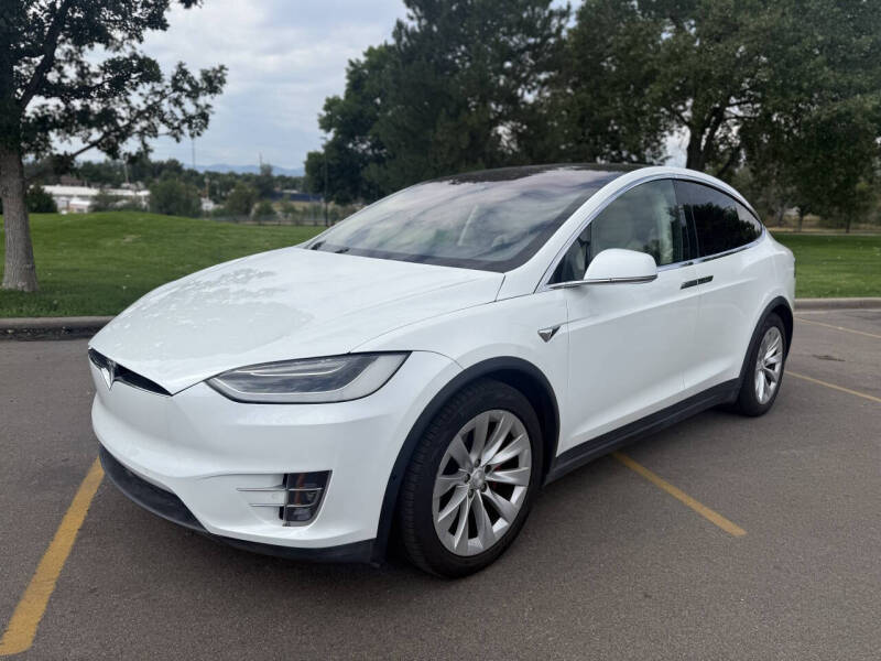 2017 Tesla Model X P100D's photo