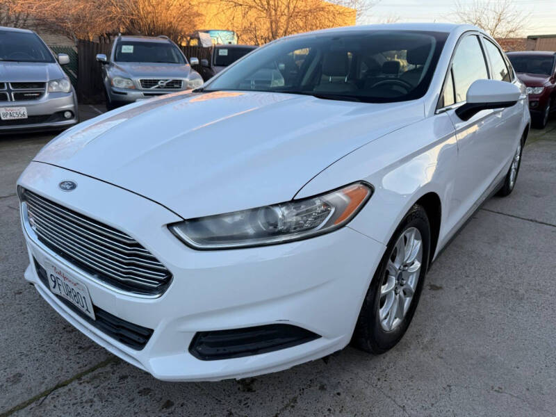 2015 Ford Fusion for sale at Car Spot Auto Sales in Sacramento CA