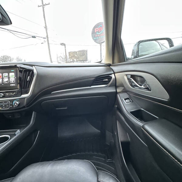 2018 Chevrolet Traverse LT Leather