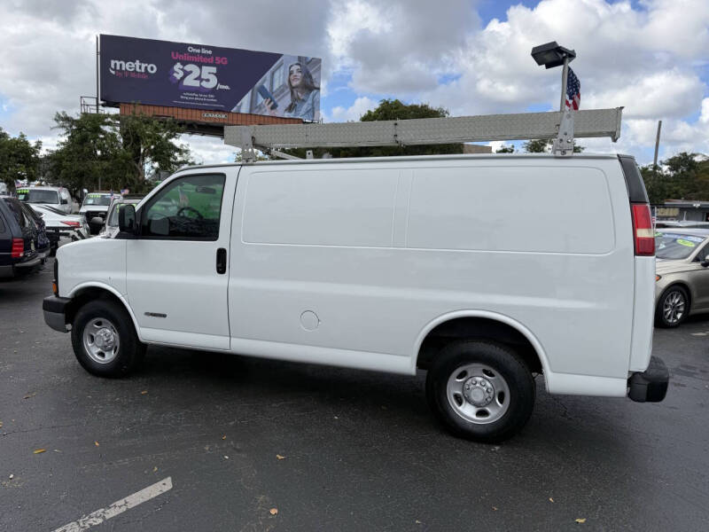 2006 Chevrolet Express 2500