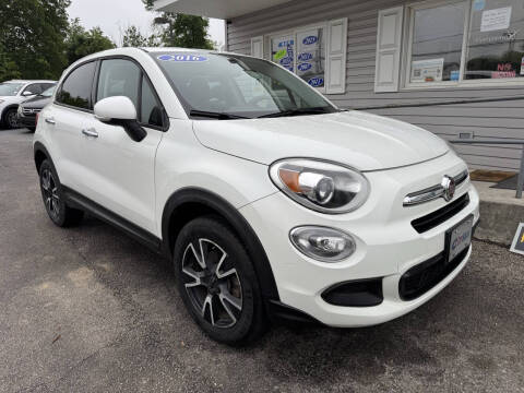 2016 FIAT 500X Easy