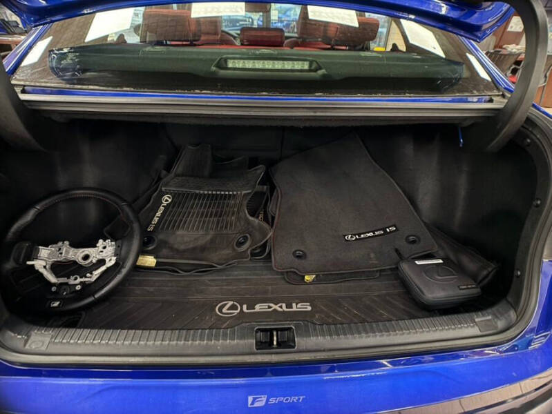 2023 Lexus IS 350 F SPORT