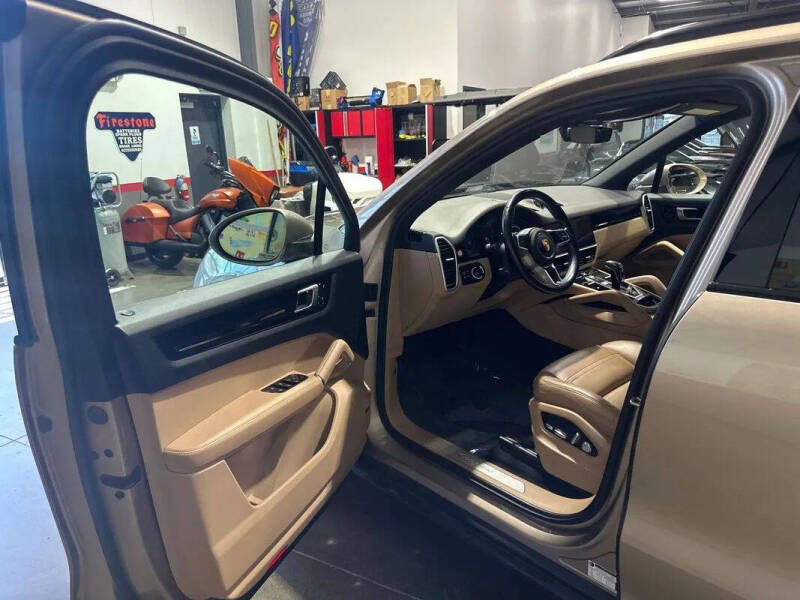 2019 Porsche Cayenne