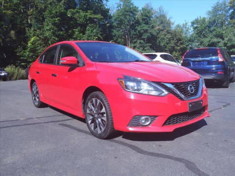 2017 Nissan Sentra for sale at Canton Auto Exchange in Canton CT