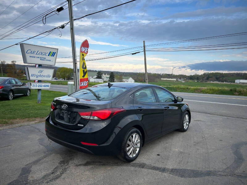 2014 Hyundai Elantra SE