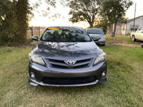 2013 Toyota Corolla S