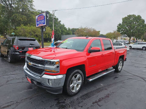 2016 Chevrolet Silverado 1500 for sale at Crocker Motors in Beloit WI