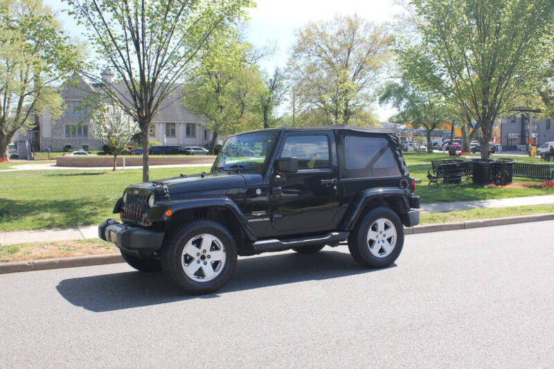 2012 Jeep Wrangler Sahara