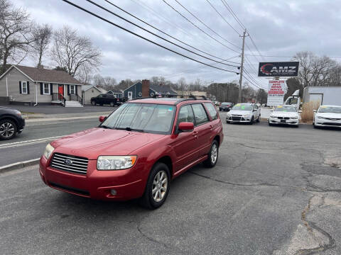 2008 Subaru Forester for sale at AMZ Auto Center in Rockland MA