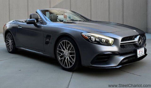 2017 Mercedes-Benz SL-Class AMG SL 63