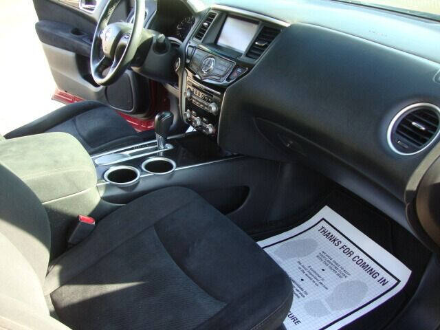 2014 Nissan Pathfinder SV