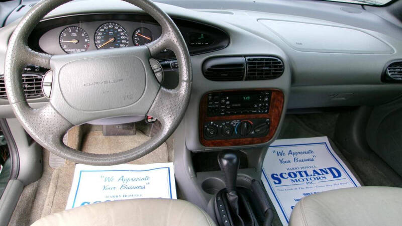 1997 Chrysler Sebring JXi