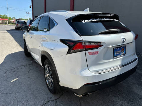 2016 Lexus NX 200t