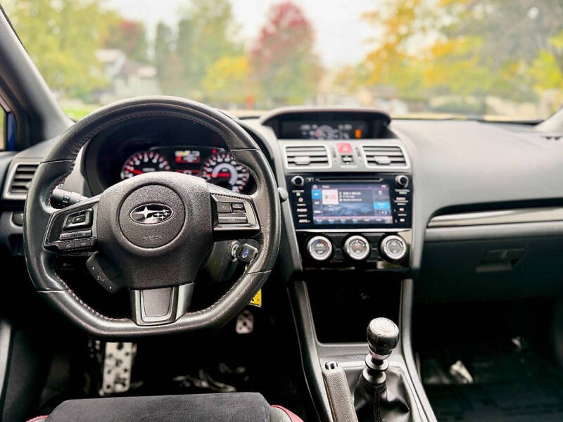 2020 Subaru WRX Premium