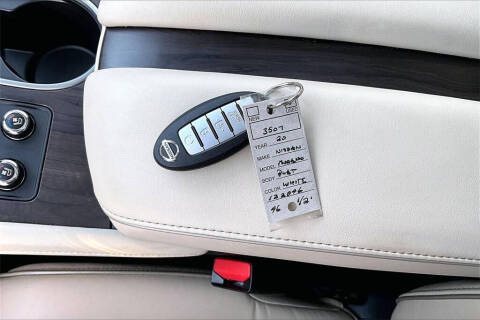 2020 Nissan Murano Platinum