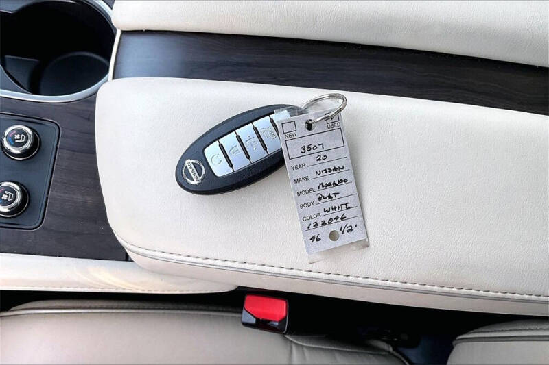 2020 Nissan Murano Platinum