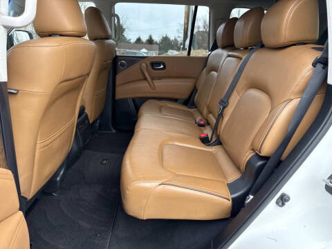 2016 Infiniti QX80
