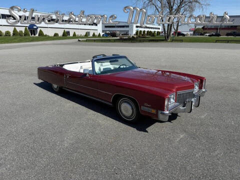1972 Cadillac Eldorado